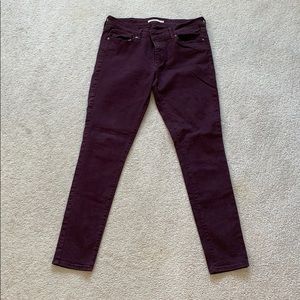 Levi 711 skinny jeans 👖